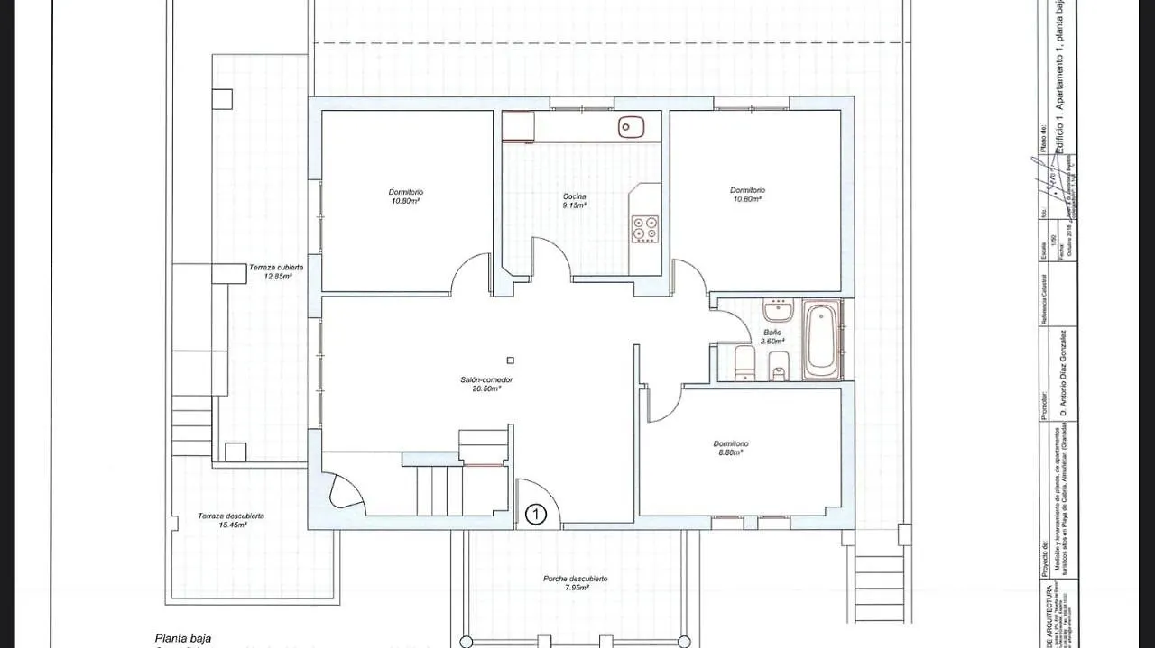 Casa Mariana Apartment Almunecar